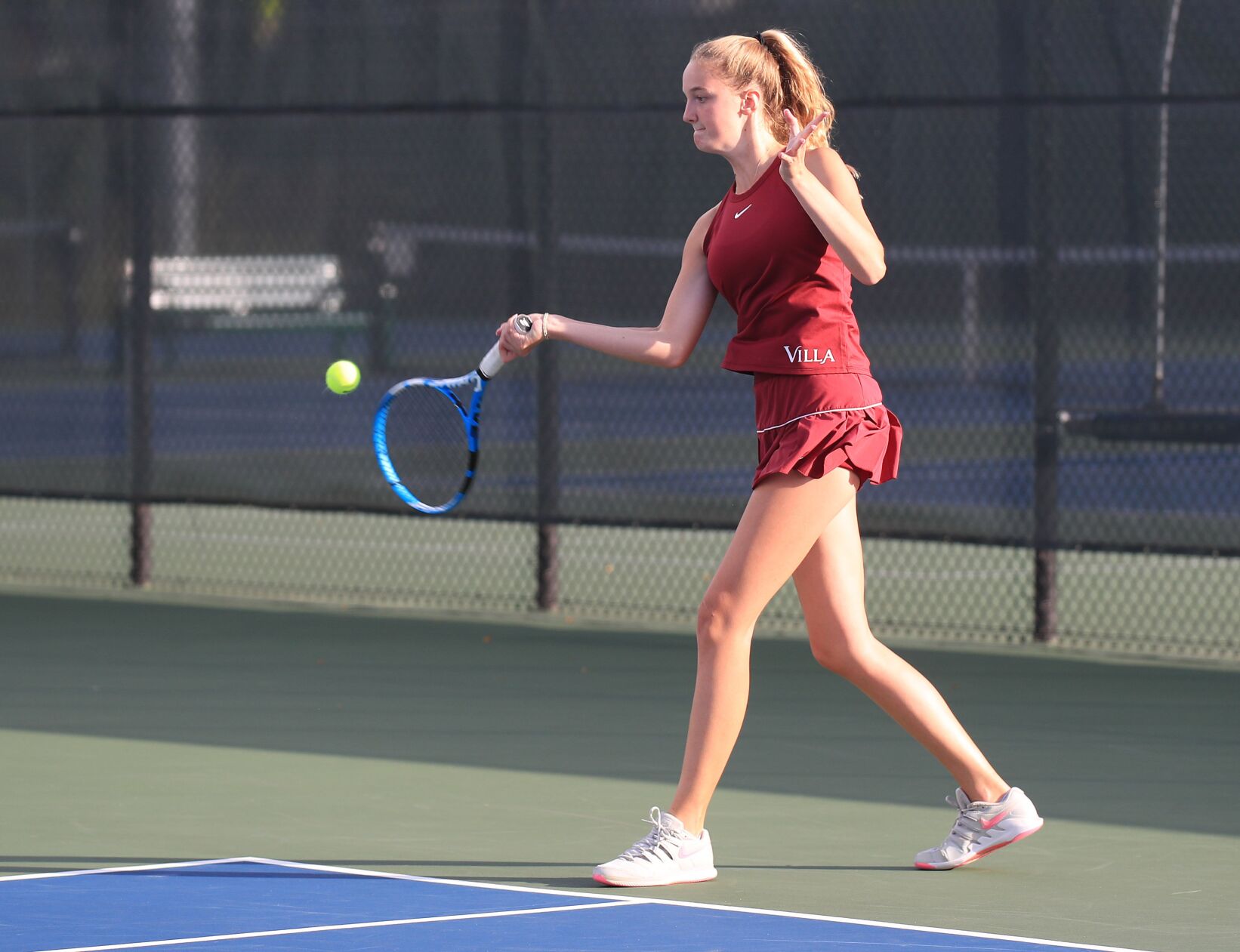 Class 2 District 2 girls tennis team championship: Ladue 5, Villa Duchesne 1
